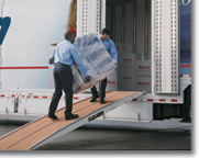 loading the truck